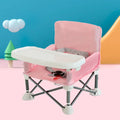 Children's dining chair portable foldable baby dining chair baby dining table small chair baby eating out folding