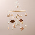 Baby crib bell children lull to sleep bedside bell baby soothes wind bell bed hanging toy baby bell